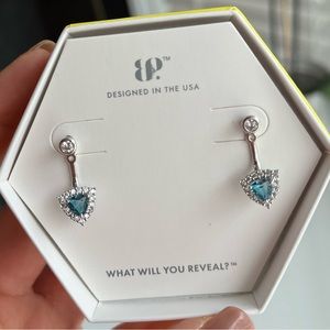 BombParty Alexandrite earrings
